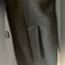 Jones New York  Dark Gray/Charcoal Pea Coat Photo 1