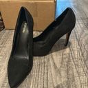 EXPRESS Pointed Black Heels 4” Photo 2