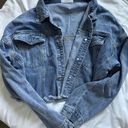 Cropped Jean Jacket Blue Photo 0