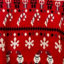 Christmas Print Sweater Photo 1