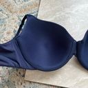 Harper [ Wilde] Base T-Shirt Bra Lightly-Lined Underwire Bra in True Blue Photo 9