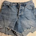 Abercrombie & Fitch Jean Shorts Photo 0