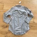 Steven Alan  Boyfriend PJ Top & Pants Set in Gray Melange Photo 4