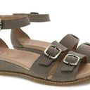 Dansko - Astrid Summer Sandals Nubuck Leather Strappy Wedge Comfort Support Photo 0