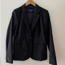 Apt. 9 Black Blazer Photo 0