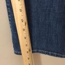 Abercrombie & Fitch  medium wash boot cut denim jeans size 6 long Photo 6