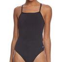 One Piece Sporti Thin Strap Athletic  Swimsuit for Lap Swimming. Size S Photo 0