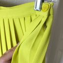 American Apparel Neon Yellow Tennis Skirt Size Small Photo 3