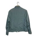 Nike Vintage  Full Zip Womens Windbreaker Y2K Running Jacket Teal Large Photo 1