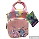 Disney Lilo & Stitch Multicolored Stitch & Angel Crossbody Bag Photo 0