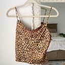 ZARA  Satin Effect Printed Chain Strap Cami Photo 1