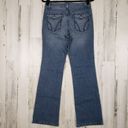 DKNY  Faded Medium Wash Blue Denim Bootcut Jeans Women's Size 8 Photo 9