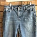 Talbots  Womens Jeans Straight Leg Denim Western Casual Classic Medium Wash Photo 1