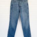 Arizona Jeans Arizona Jean Co. 90s straight highest rise slim blue jeans size 1 Photo 2