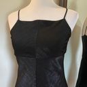 Rhapsody Large Black Body Con Dress Photo 1