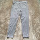 Spanx  Women’s Grey Patterned Jean-ish Ankle Skinny Slimming Contouring Jeans Photo 1