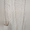 Madewell  xs Cable-Knit Long Cardigan long length chunky thick warm cream cozy Photo 5