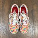 Vans  Old Skool Platform (Pride) Multi True White LGBTQ Shoes Photo 7