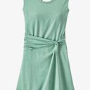 Patagonia  Seabrook Twist Sleeveless Dress in Gypsum Green Size Small Photo 1