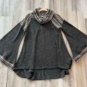 Ryu Anthropologie  S Gray Knit Oversized Sweater Photo 0