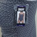 DKNY Banded Maillot One Piece Swimsuit Photo 4