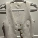 Aritzia Wilfred Pacino Vest In Birch Photo 2