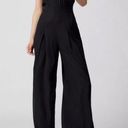 Urban Outfitters Lovas Linen Strappy-Back Jumpsuit Photo 0