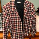 Christopher & Banks Plaid Vintage Jacket Photo 0