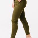 Zyia  Active Unwind Joggers Sweatpants in Olive Green Size XL Photo 1