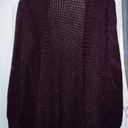 RD Style Purple Knitted Shaw Photo 0