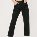 Nasty Gal Black  Petite High Waisted Mom Jeans Photo 0