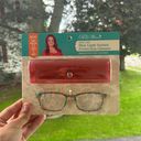 NWT Pioneer Woman Blue Light Teal Floral Blue light Glasses Photo 1