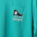 Champion  T-Shirt Women's Large NWT University of Georgia Southern Prep Green Photo 2