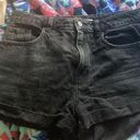 PacSun Black  Mom Short High Waisted Photo 0