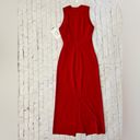 Lululemon NWT  All Aligned Midi Dress in Dark Red Size 4 Photo 3