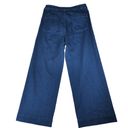 Pilcro  The Skipper Wide Leg Jeans Women's Size 32 Dark Wash High Rise Stretch Photo 2