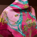 Beautiful Vintage Silk Scarf. Photo 3