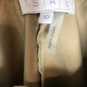 1. State Womens Khaki Sleeveless Above The Knee Sheath Dress Photo 5