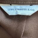 Vintage Levi Strauss Polyester Skirt Brown Size undefined Photo 7