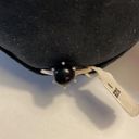 Onyx  sterling silver ring size 8 Photo 0