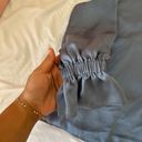 Banana Republic blue silk long sleeve blouse  Photo 1