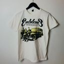 Tultex 2014 Emblem3 Graphic Tee White Small S T Shirt Photo 8