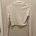 H&M Mock Neck Top Photo 3