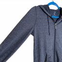 Krass&co NY& Dark Gray Charcoal Full Zip Up Hoodie Photo 2