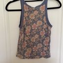 American Eagle  Floral Tank Photo 4