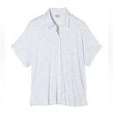 SOMA COOL NIGHTS Slub Dolman Pajama Top and Wide Photo 2