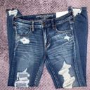 American Eagle NWT AEO | Super Stretch Jegging Photo 3