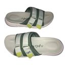 Ryka  Tribute Slide Sandal Womens Size US 8 EU 38.5 Green Adjustable Comfort Photo 5