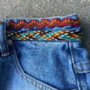 Y2K Arizona Boho Western bricabrac trim festival jean shorts Size undefined Photo 2