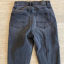 American Eagle Women’s  High Rise Mom Jean Size 00 Black Wash Photo 5